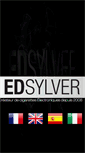 Mobile Screenshot of edsylver.com