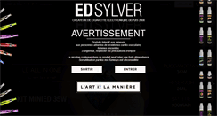 Desktop Screenshot of edsylver.fr